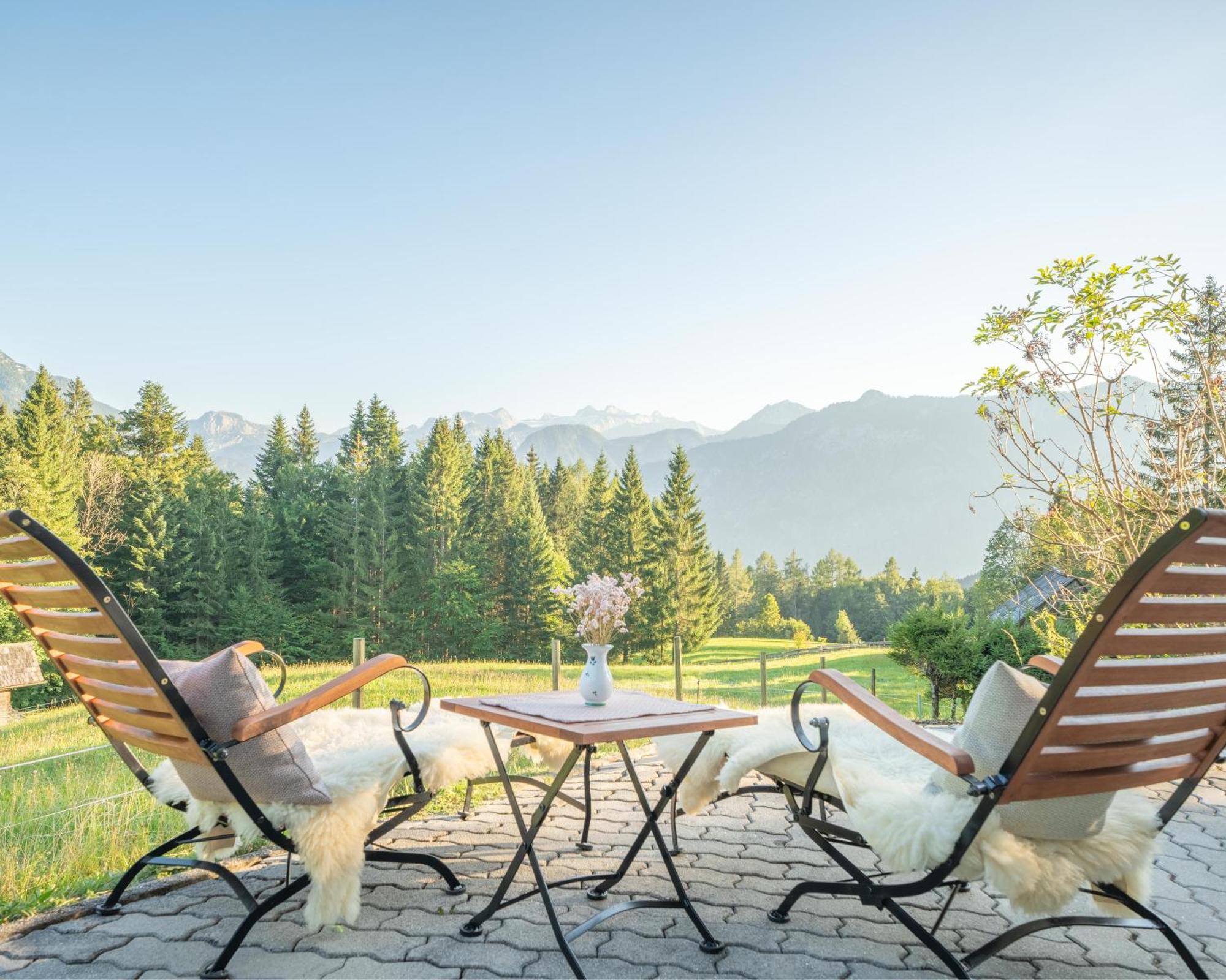 Strickerl Villa Bad Goisern Bagian luar foto