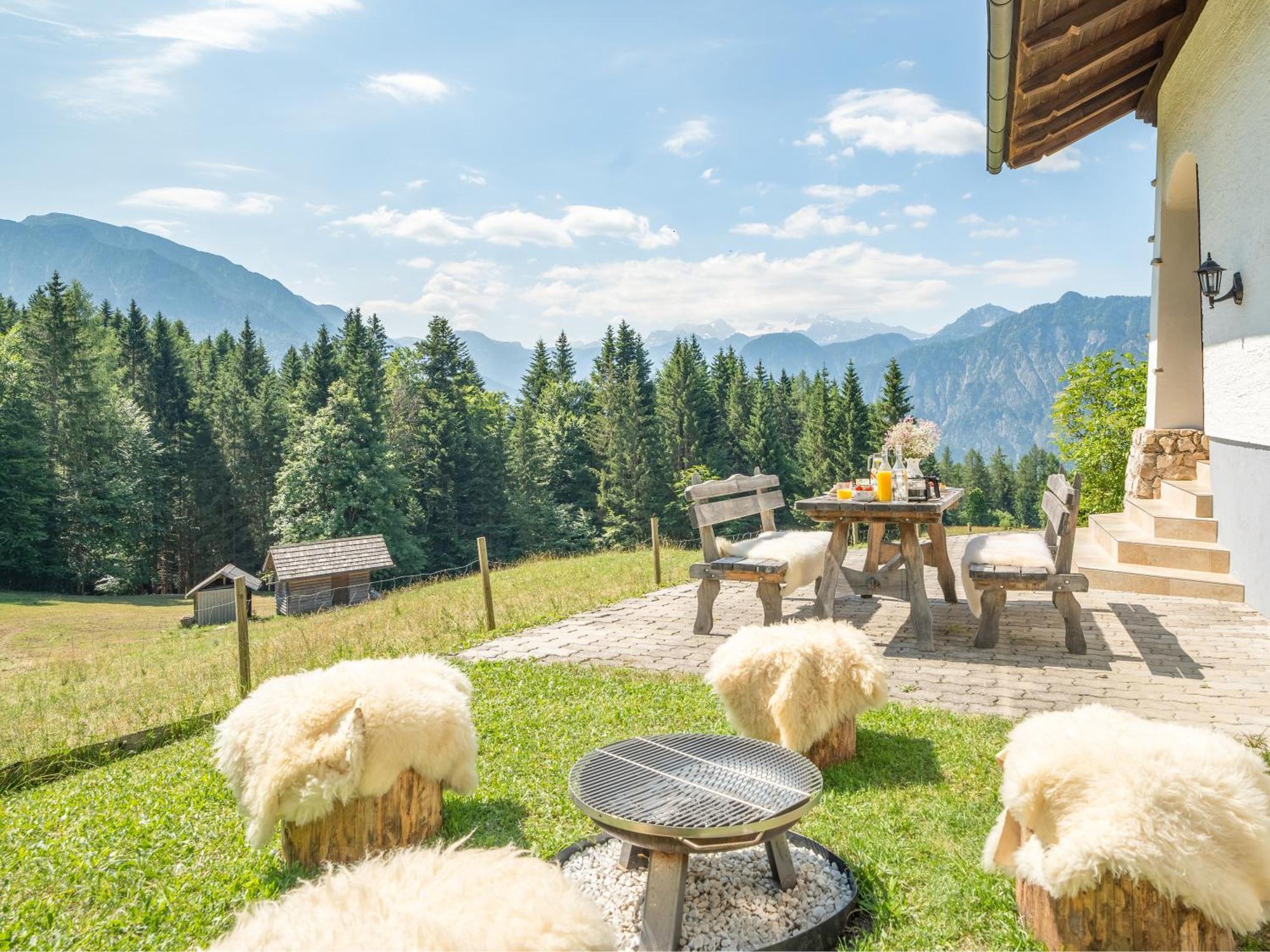 Strickerl Villa Bad Goisern Bagian luar foto