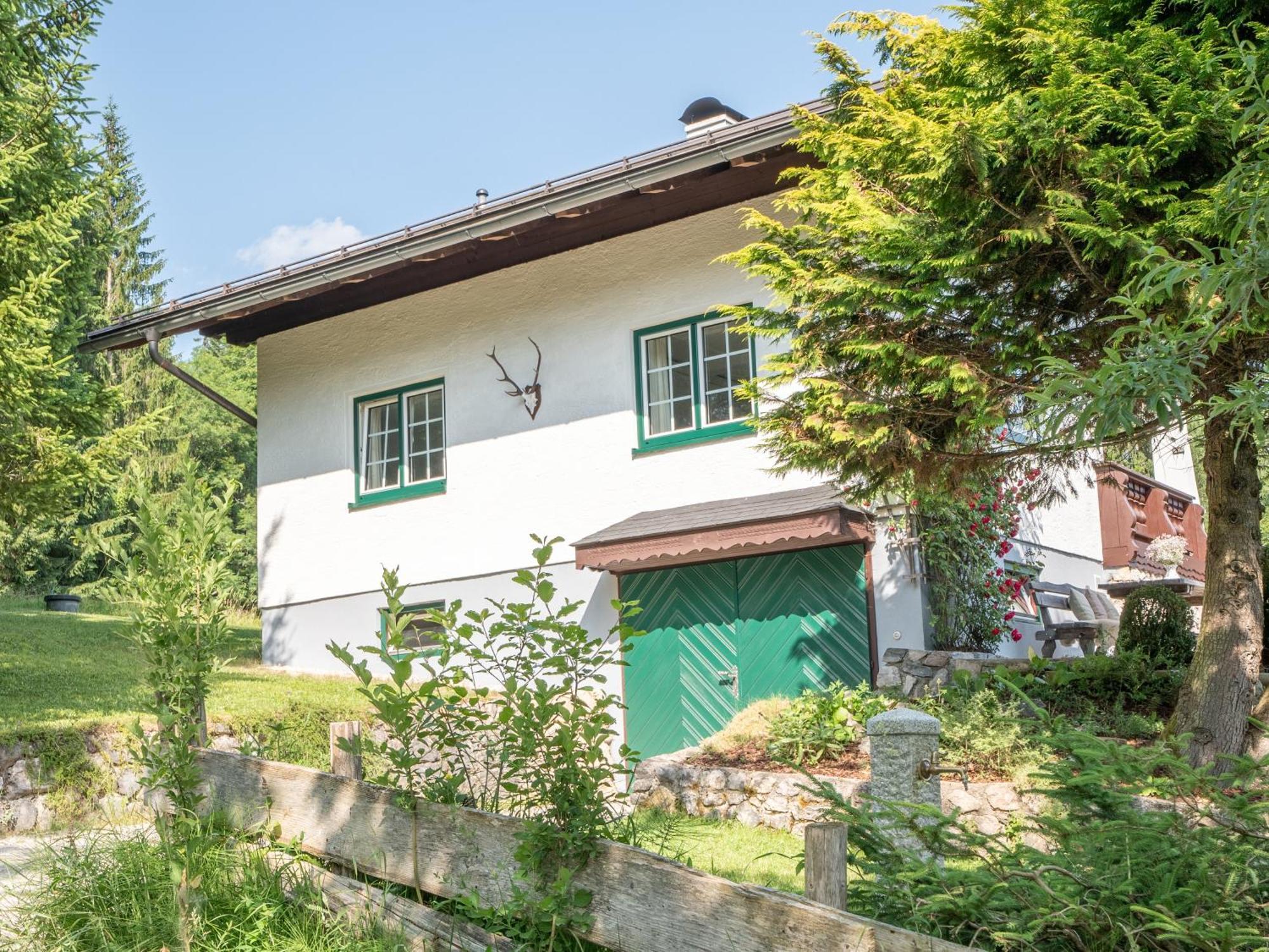 Strickerl Villa Bad Goisern Bagian luar foto